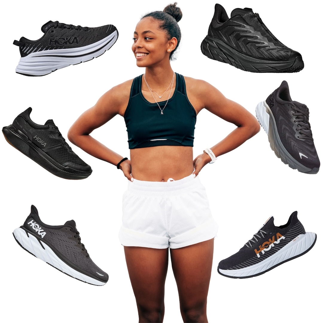 Save Up to 50% on Hoka Sneakers and Step up Your Fitness Game for 2024